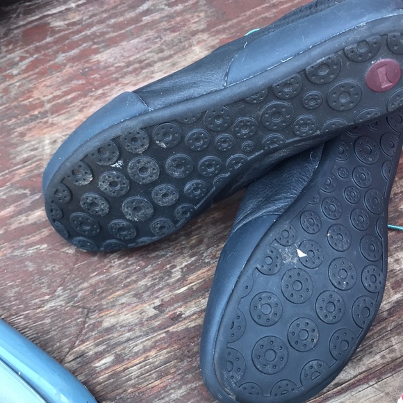 🚨B2G1 CAMPER Black Blue Flexibility Shoes - Picture 6 of 7